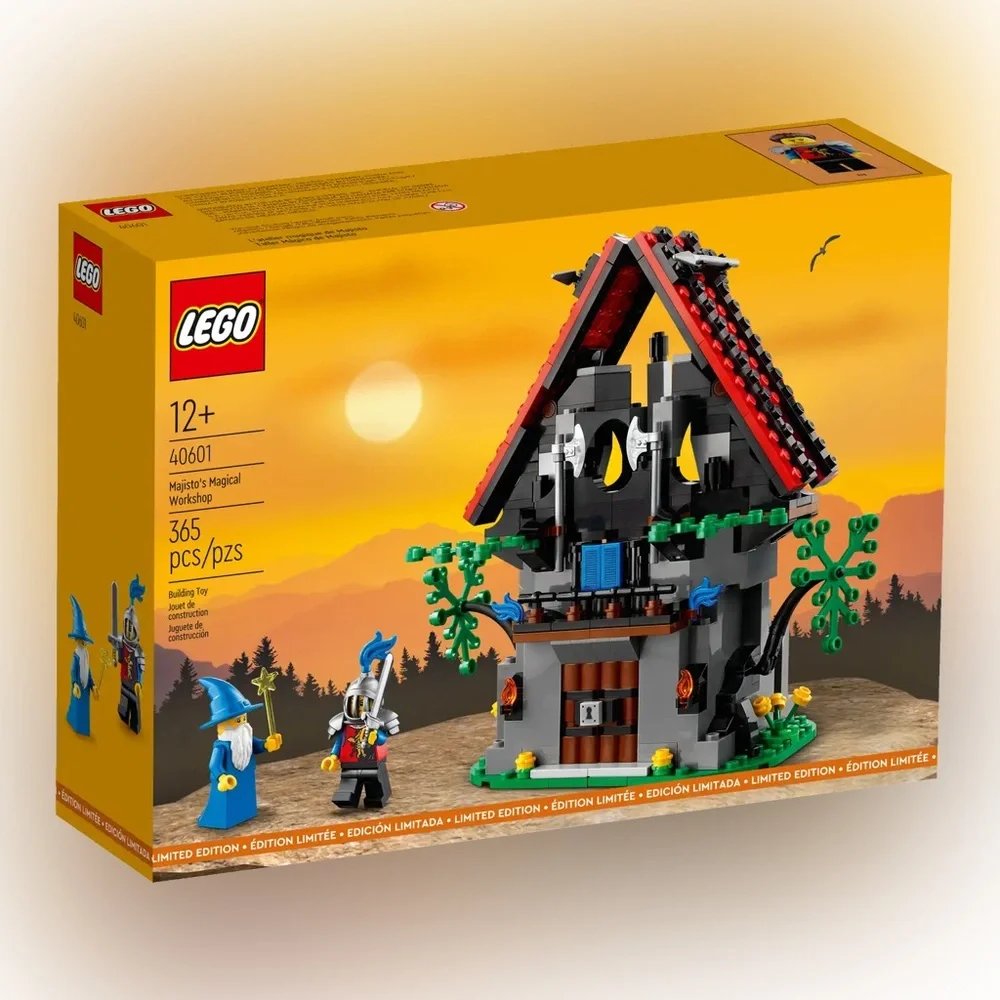 LEGO ‘Limited Edition’ Majisto’s Magical Workshop 40601 (365pcs), New in Box